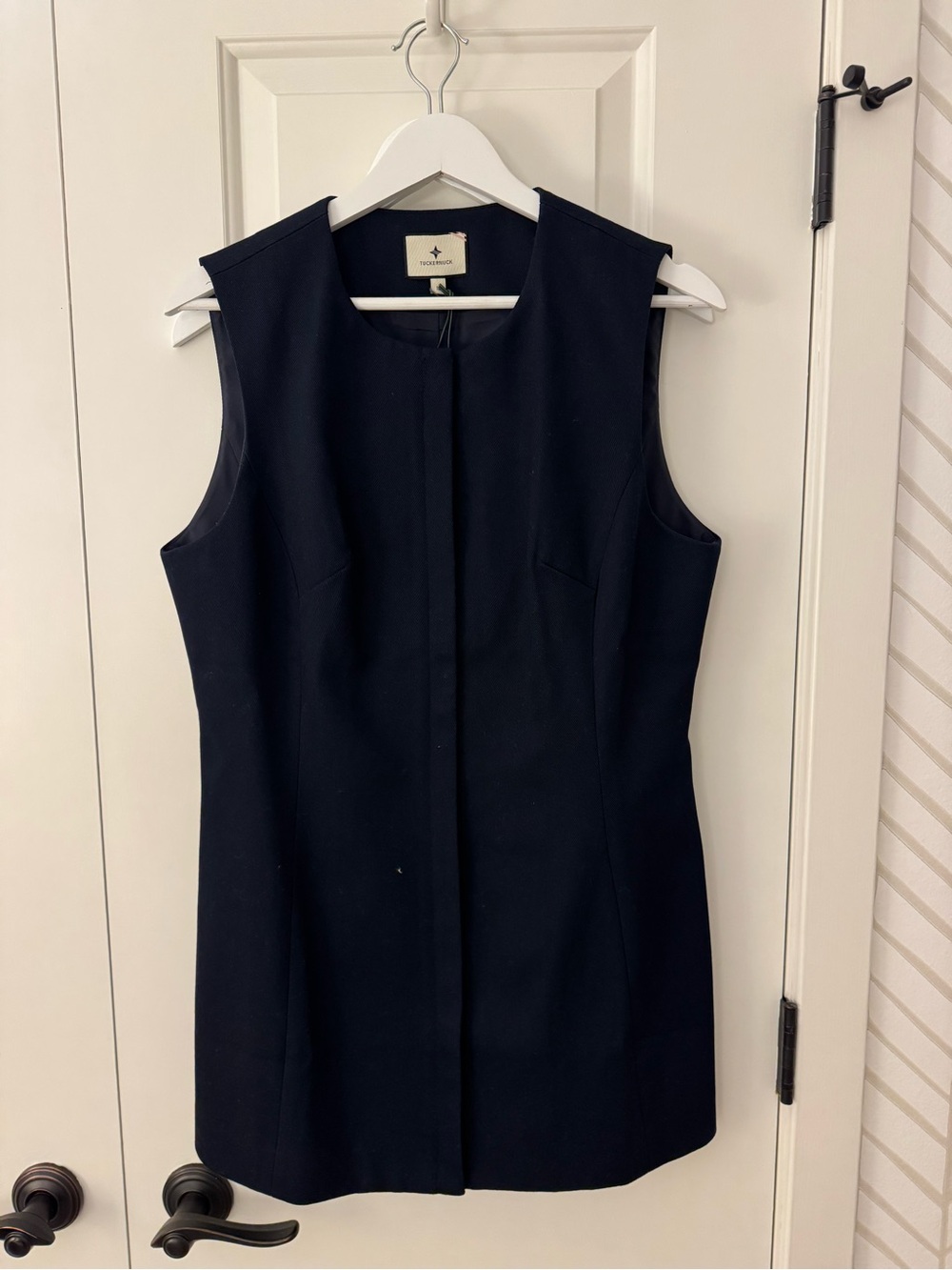 NWT Tuckernuck Rhoda Sleeveless Navy